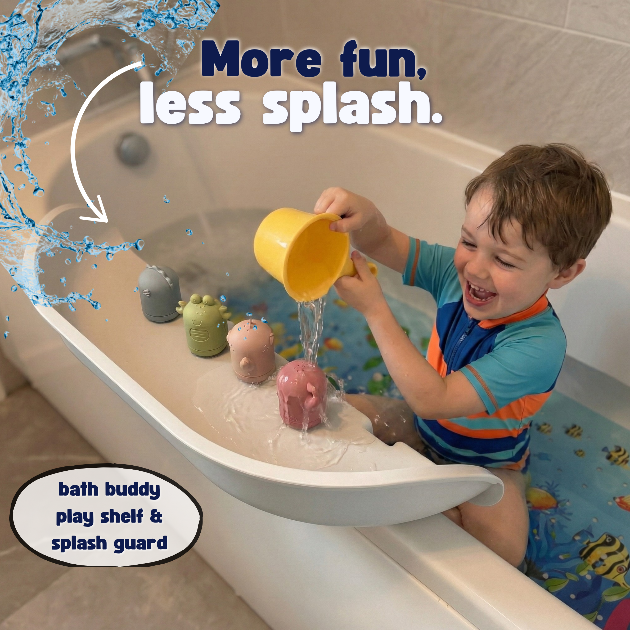 Bath Buddy Play Shelf