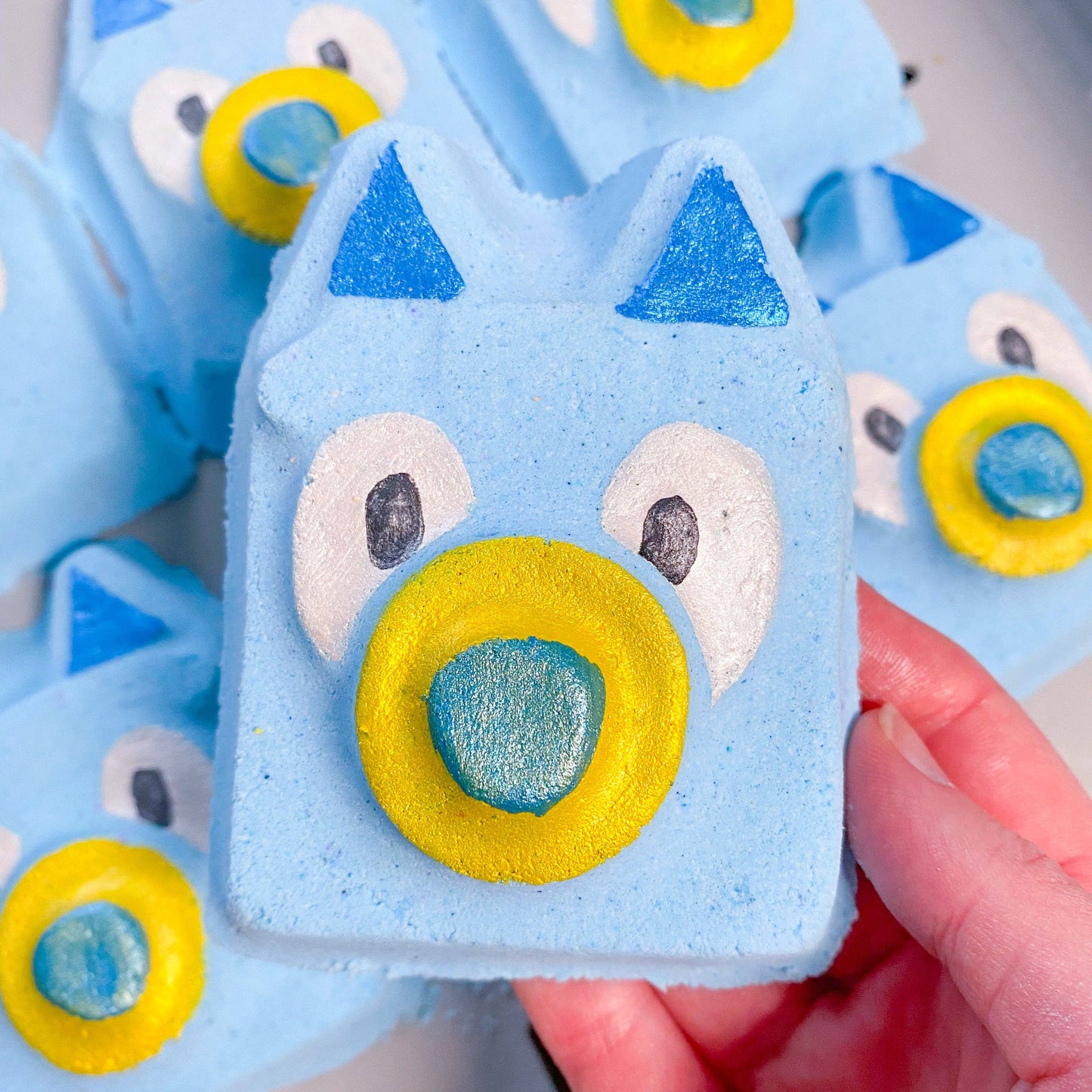 Bluey Dog Bath Bomb