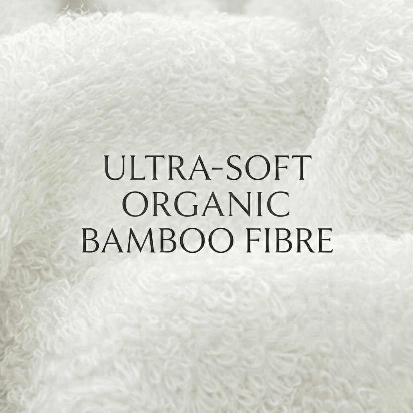 Ultra - Soft Bamboo Hooded Towel - Bath Buddy