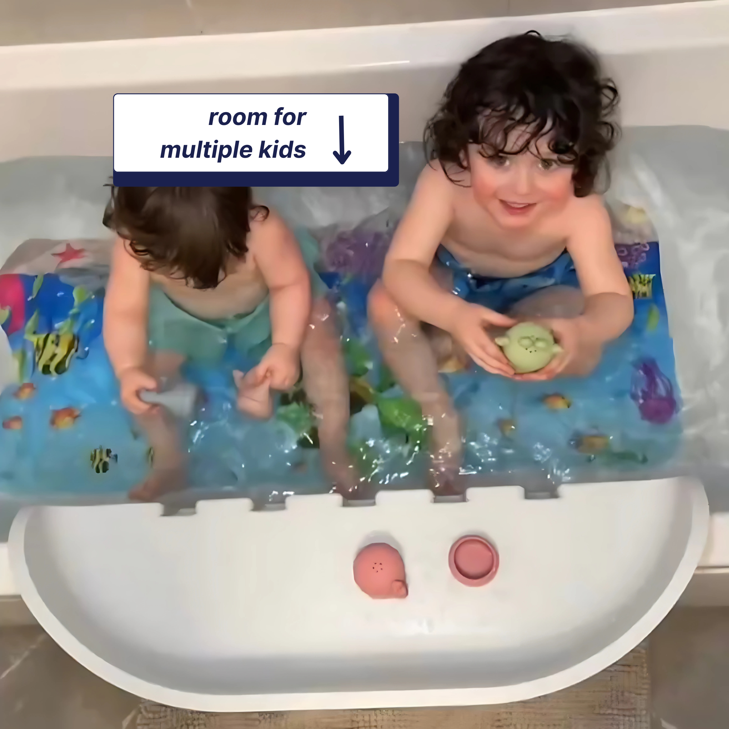 Bath Buddy Play Shelf