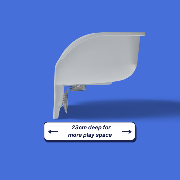 Bath Buddy Play Shelf