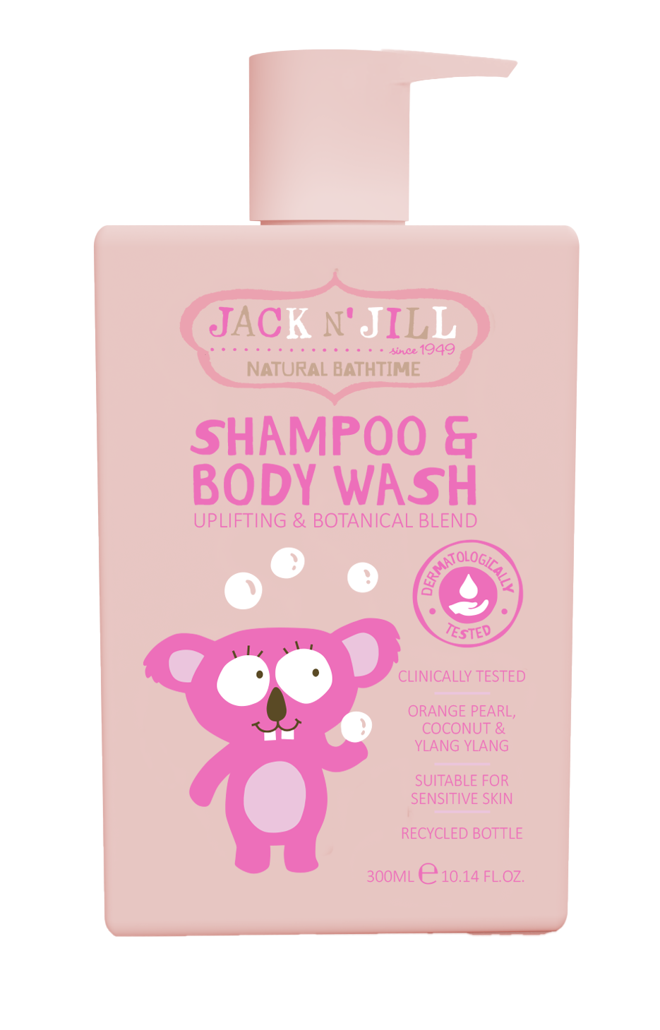 Jack N’ Jill Natural Shampoo & Body Wash