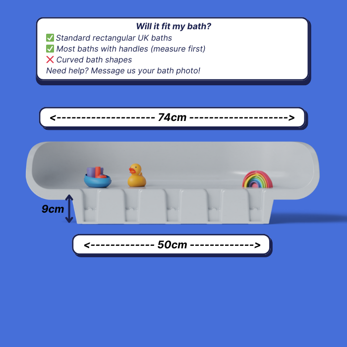 Bath Buddy Play Shelf