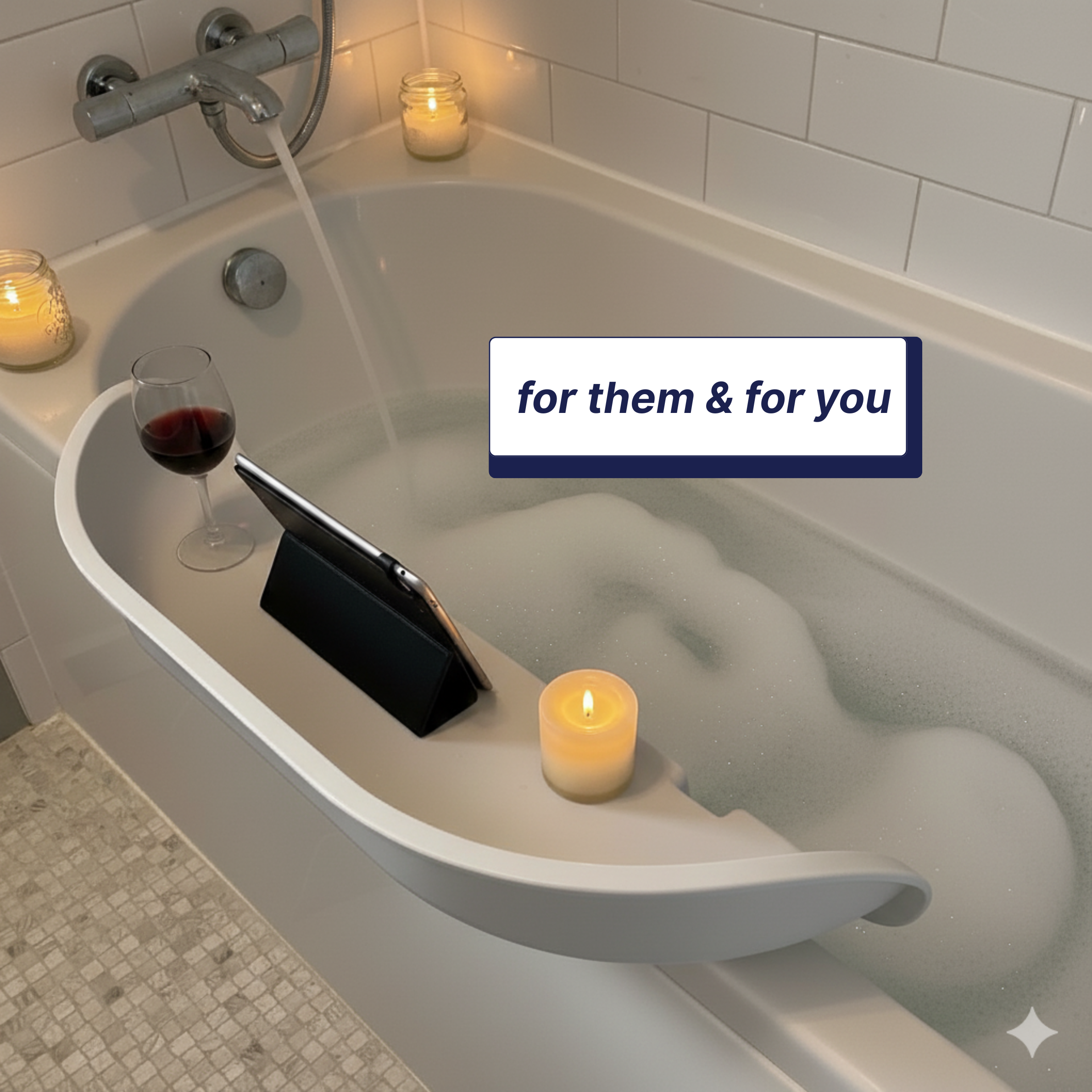 Bath Buddy Play Shelf