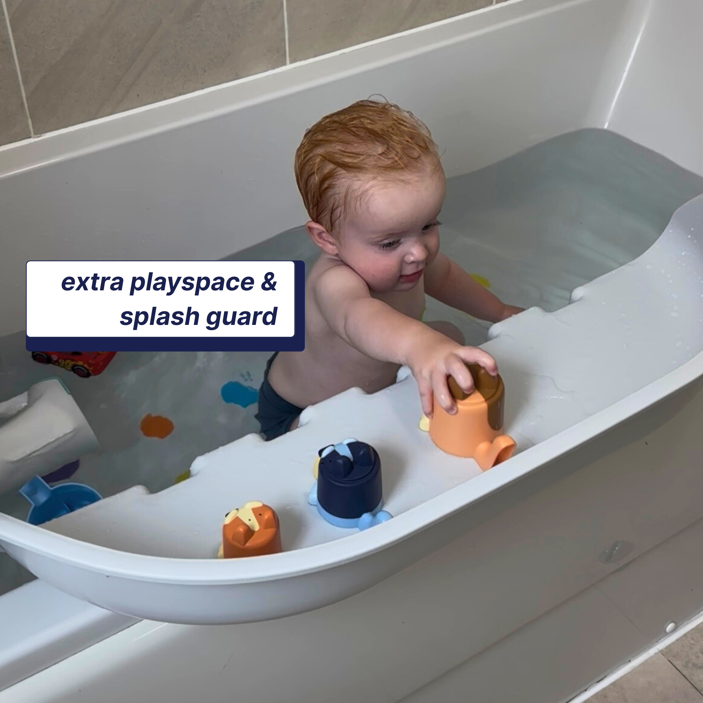 Bath Buddy Play Shelf