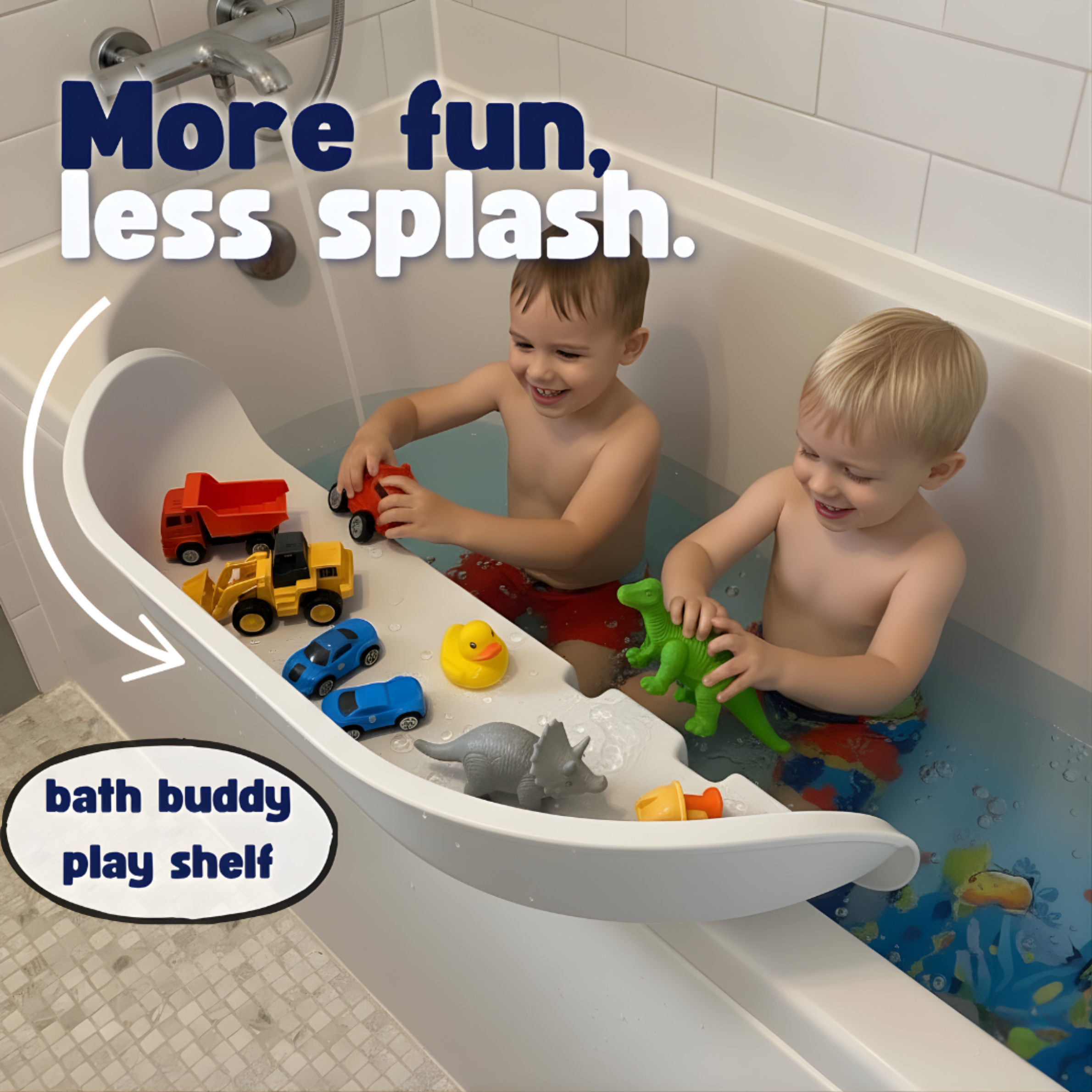 Bath Buddy Play Shelf
