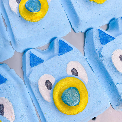 Bluey Dog Bath Bomb