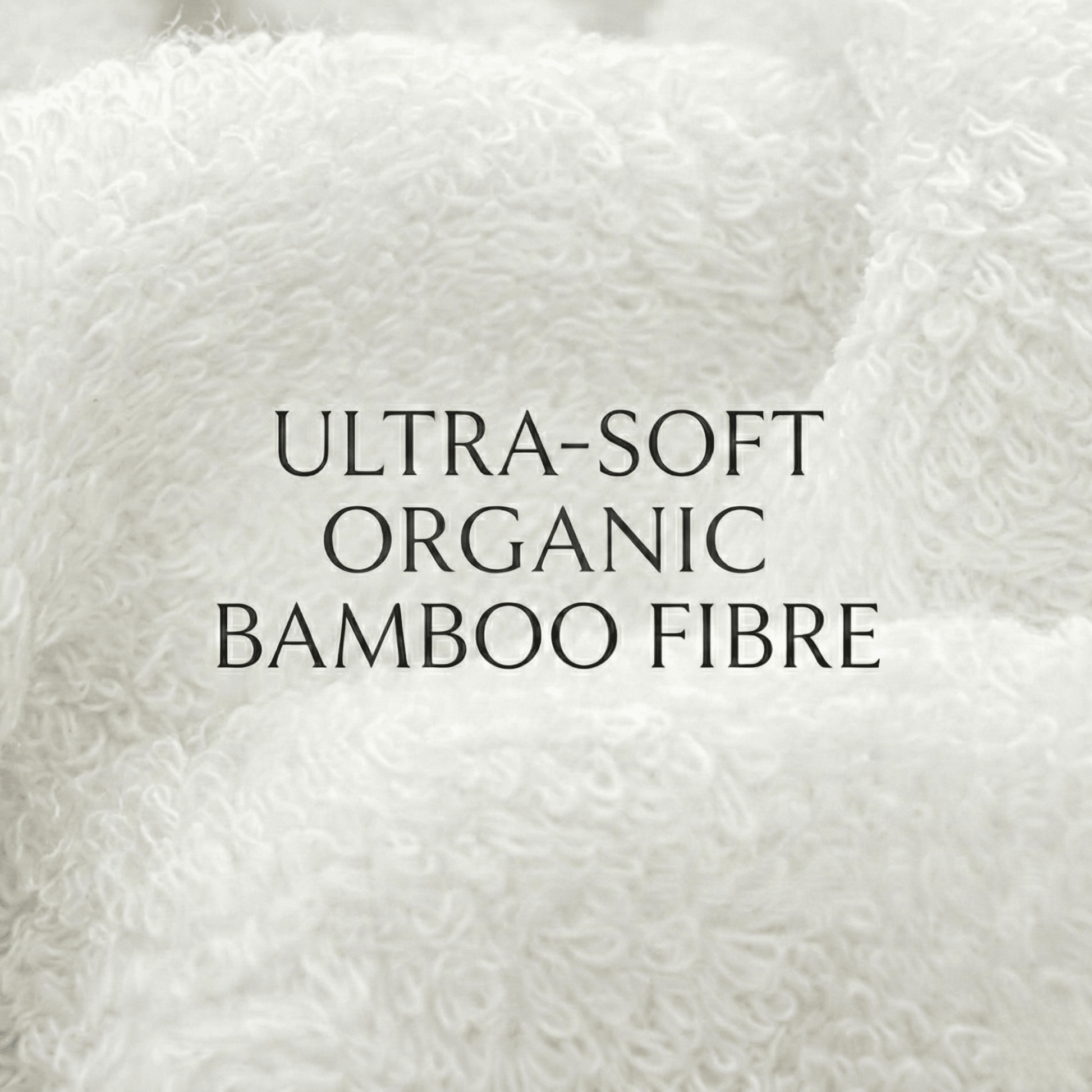 Ultra - Soft Bamboo Hooded Towel - Bath Buddy