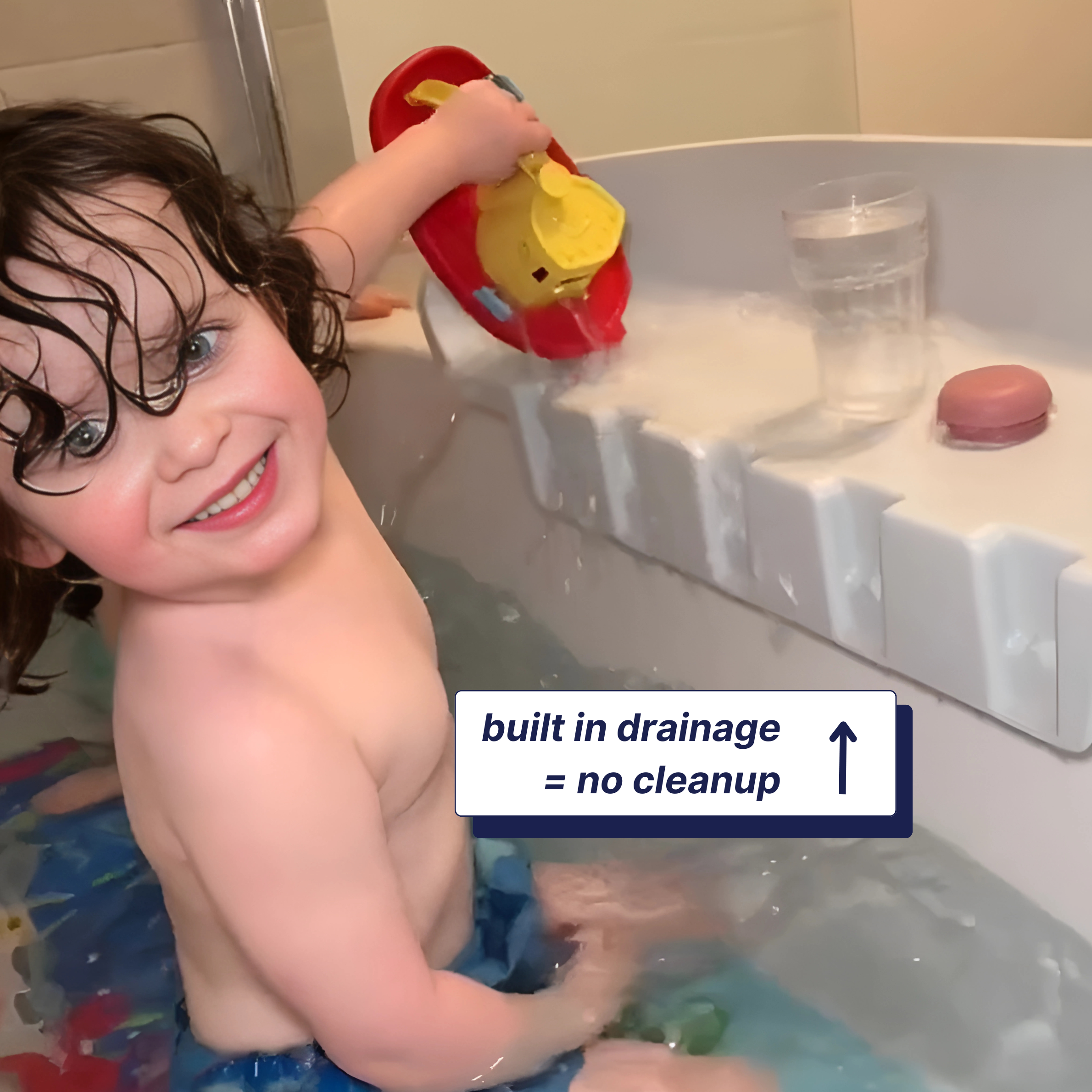 Bath Buddy Play Shelf