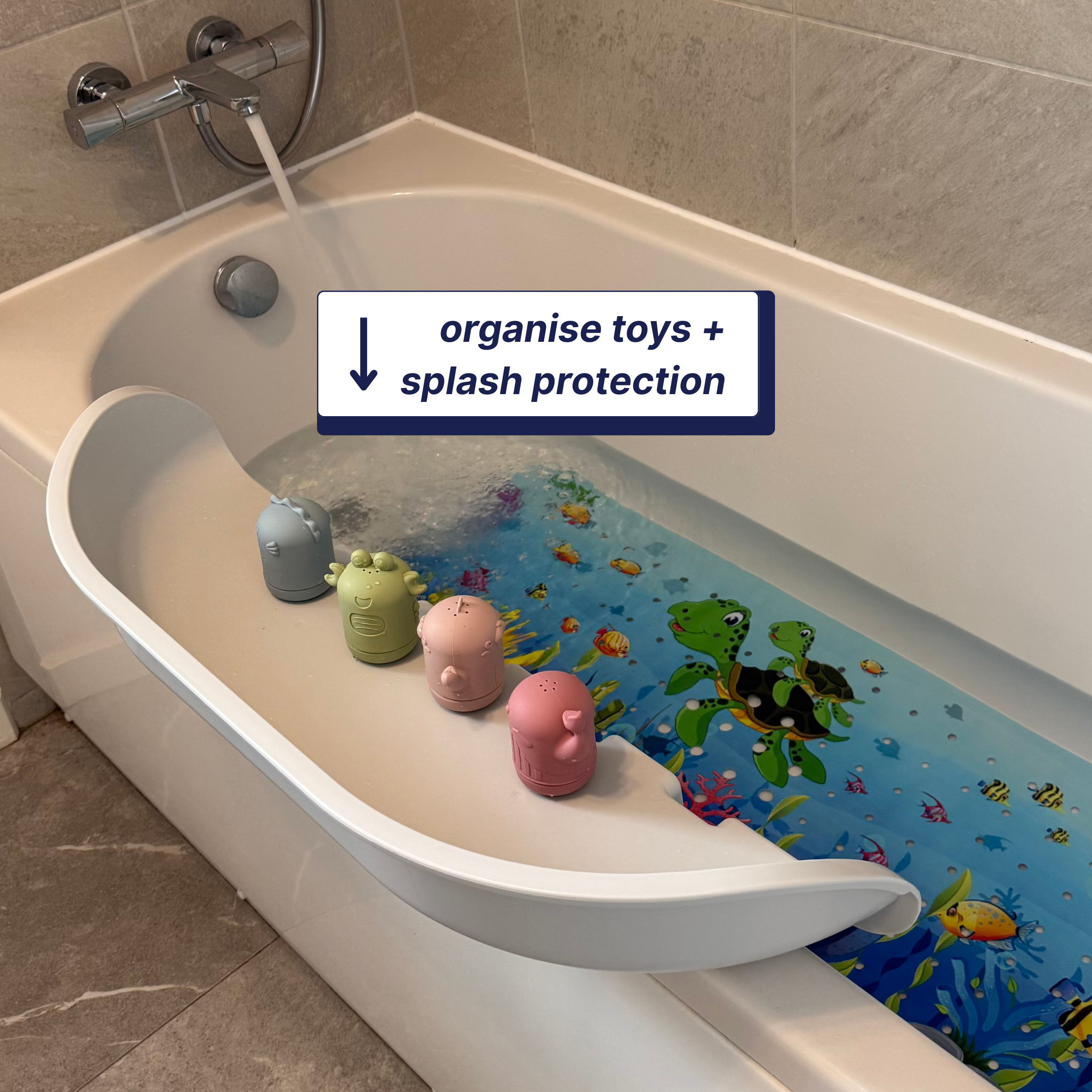 Bath Buddy Play Shelf