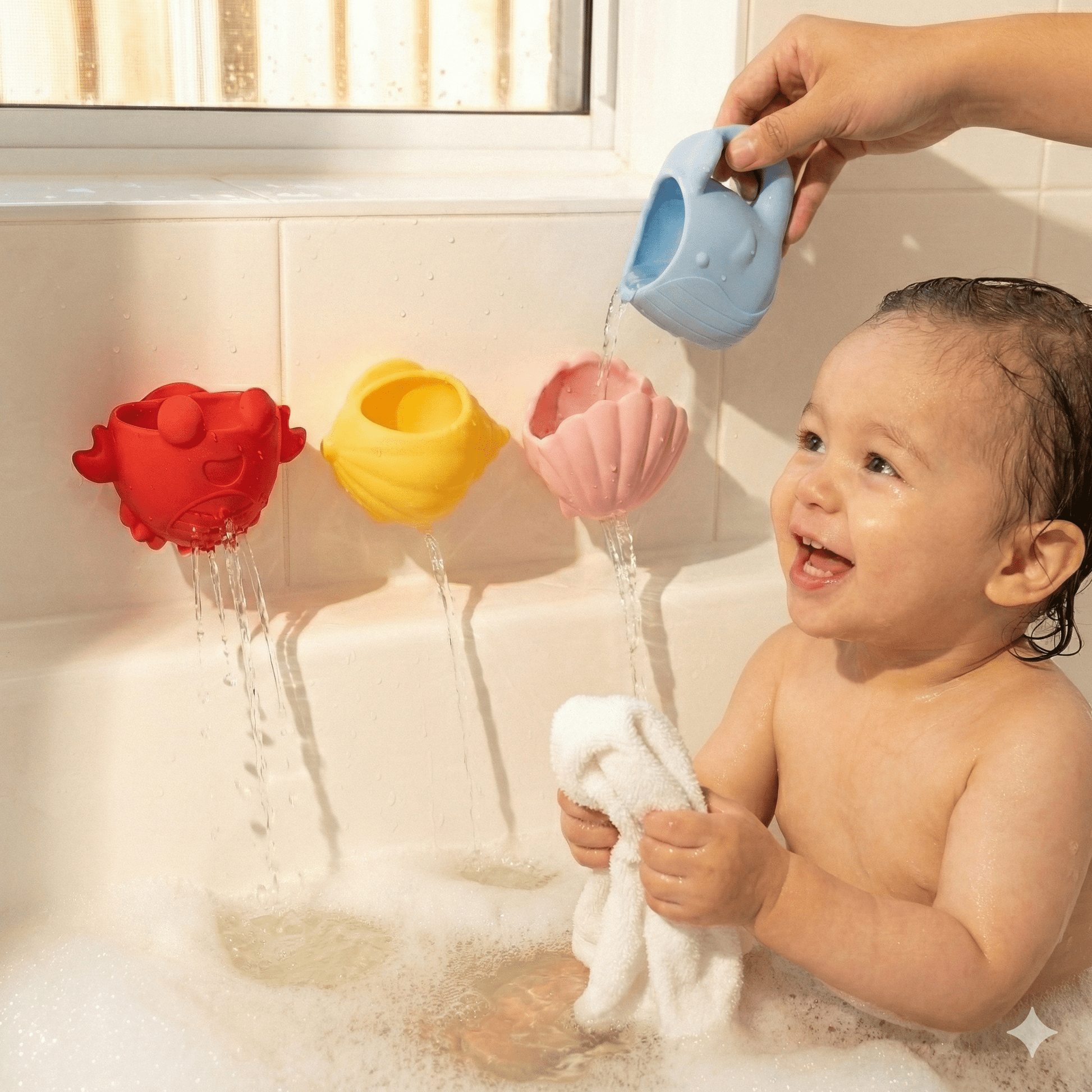 Bath Buddy Stick & Stream Set - Bath Buddy