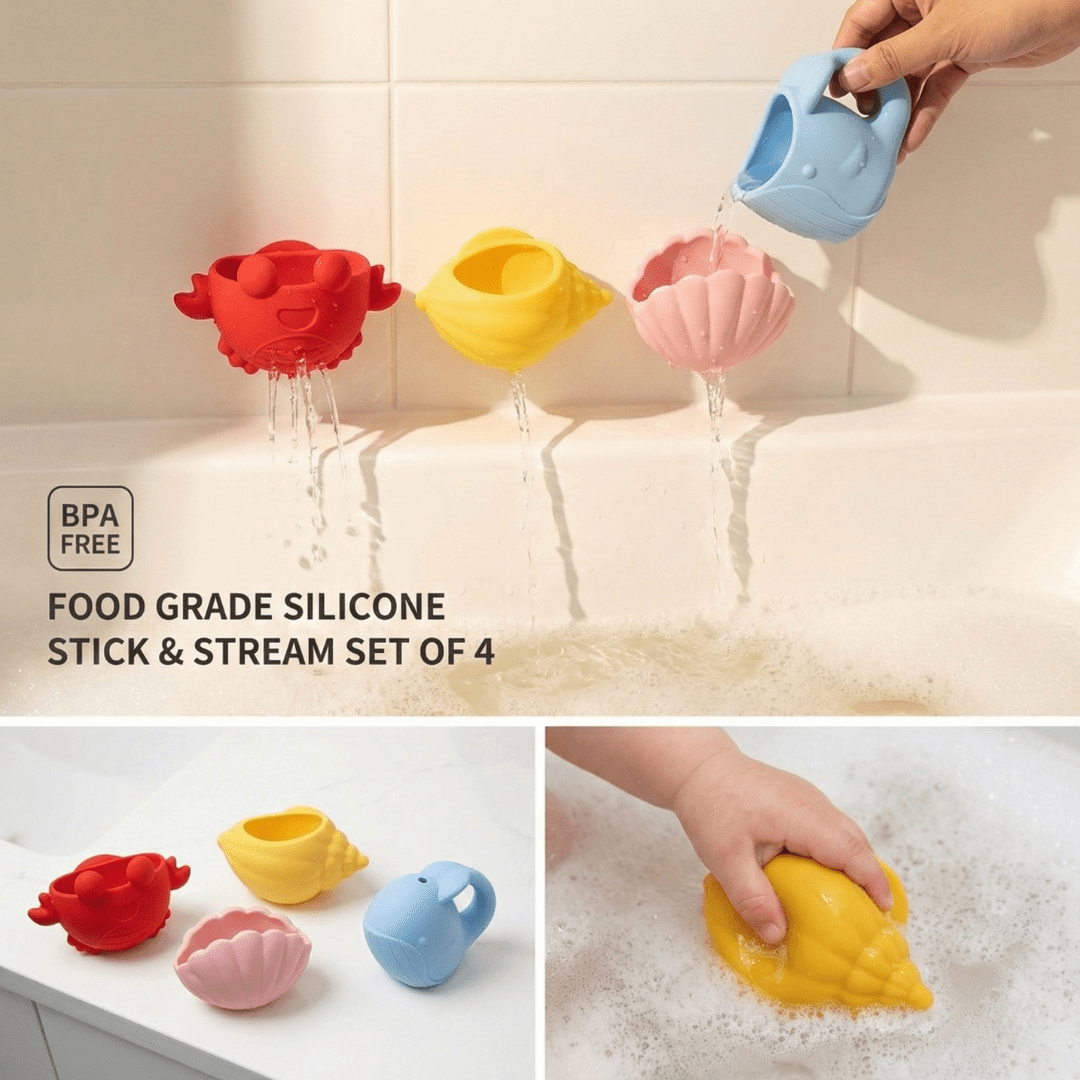 Bath Buddy Stick & Stream Set - Bath Buddy