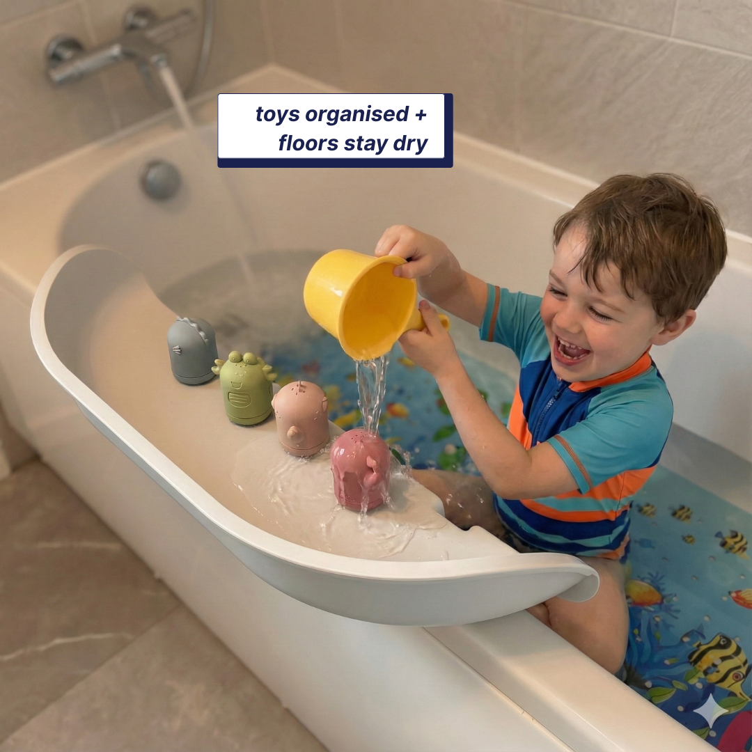 Bath Buddy Play Shelf