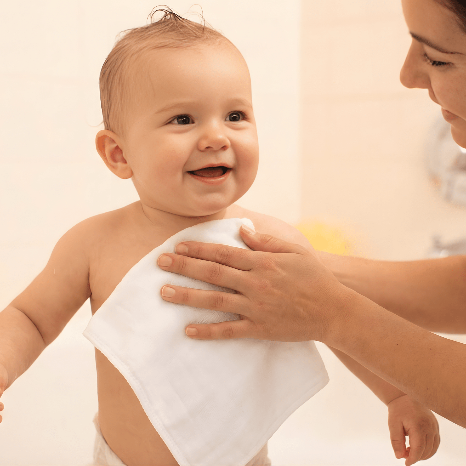 Ultra - Soft Bamboo Washcloth Towels - Bath Buddy