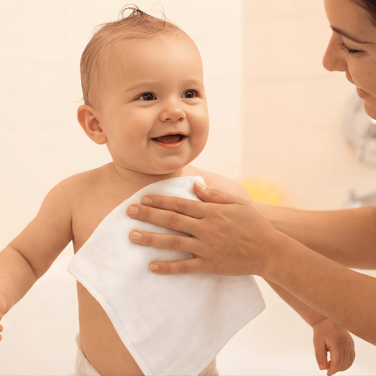 Ultra - Soft Bamboo Washcloth Towels - Bath Buddy