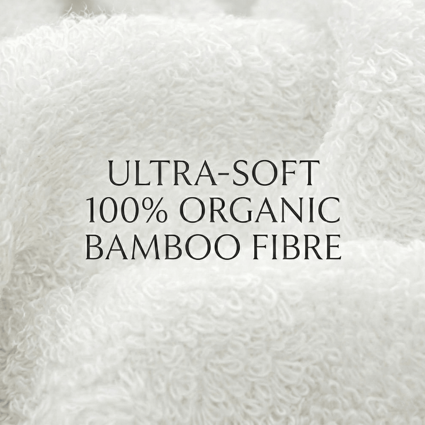 Ultra - Soft Bamboo Washcloth Towels - Bath Buddy